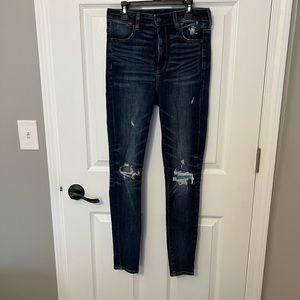 American Eagle Highest Rise Jegging